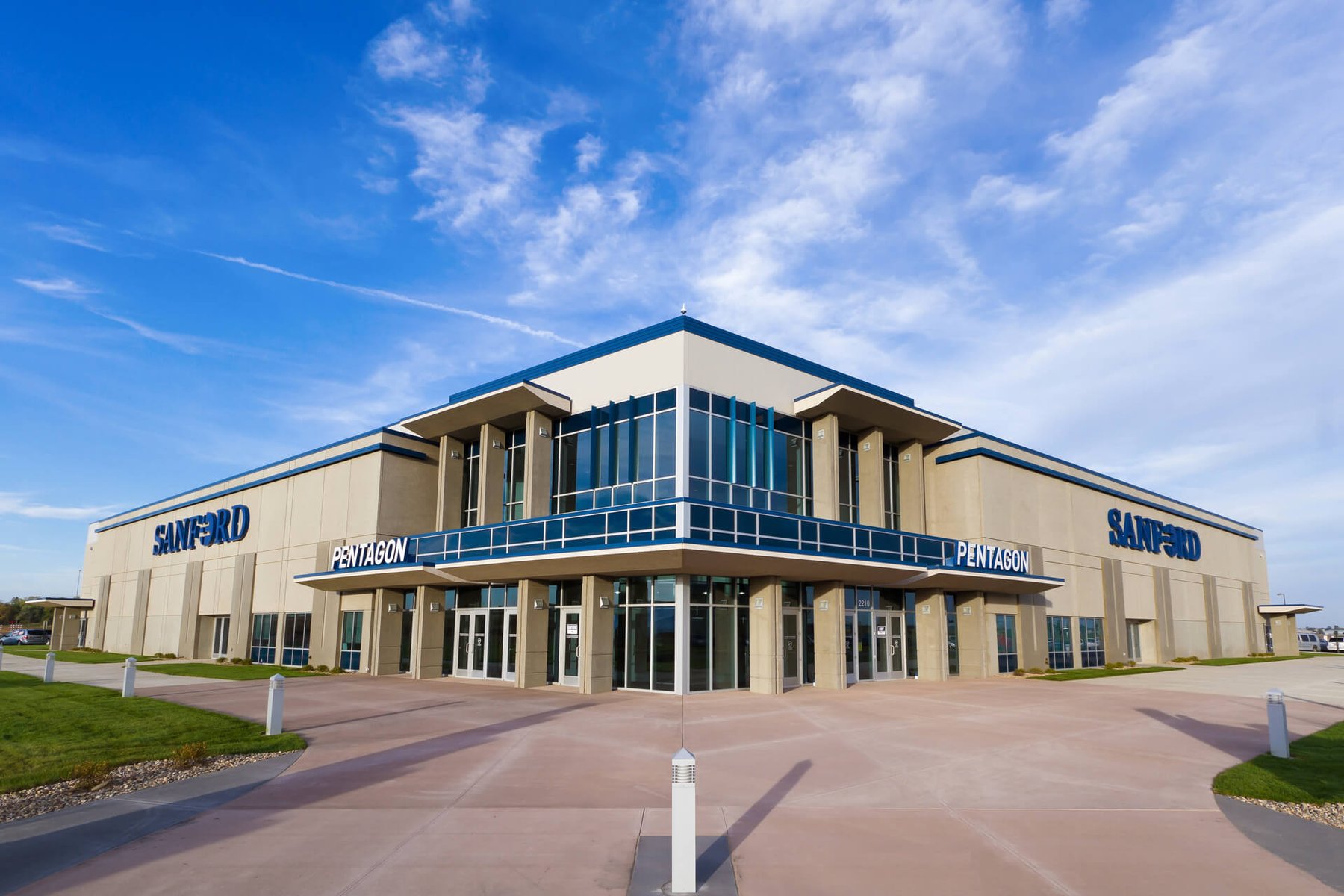 Sanford Pentagon | Fiegen Construction